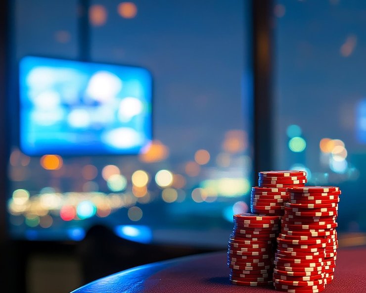 Live Game Show host interface on imperialt displaying real-time game progression