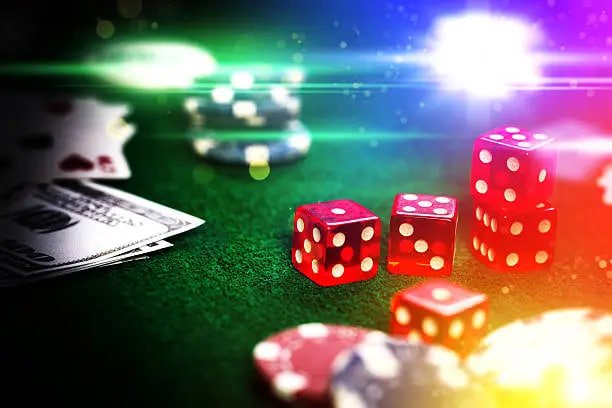 Lottery draw show with live host conducting transparent random selection