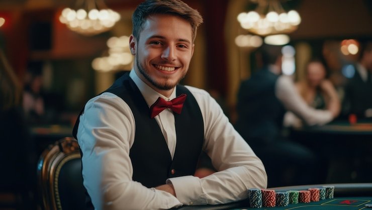 NetEnt live dealer table interface showing blackjack and real-time bet placement